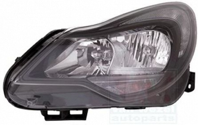 VAN WEZEL 3752965 -  Основная фара
